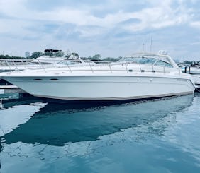 Enjoy the Sun with Family or Friends on a 58' SeaRay Sundancer