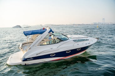 Profitez de ce yacht à moteur Doral Prestancia de 30 pieds à Dubaï