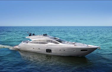 82' PERSHING, steeped in style, elegance and exclusivity.