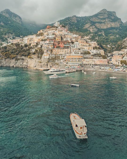 Dia inteiro ao longo da incrível costa de Amalfi 