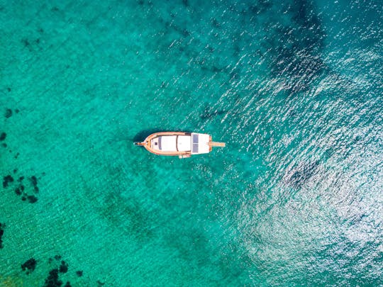 Chartered Yacht in Bodrum