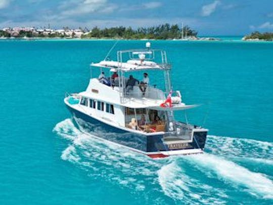 Luxury All Inclusive 50ft Trawler Charter - Bermuda’s finest Experience!