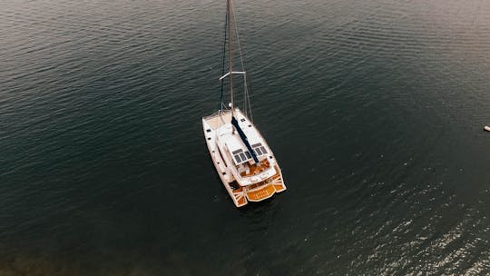 ¡Crucero en catamarán Leopard 58 en Puerto Galera - Filipinas!