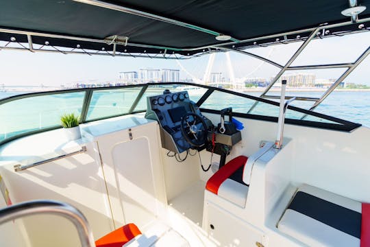 31 Feet Silver craft Motor Boat in Dubai KSY