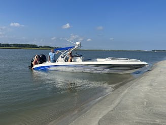 Folly Beach Party with 32ft Renegade CC