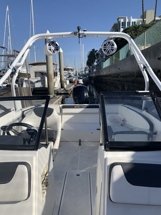 18' Bayliner in Marina del Rey, California