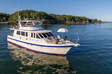 Journée parfaite sur l'eau, luxe absolu avec votre propre capitaine