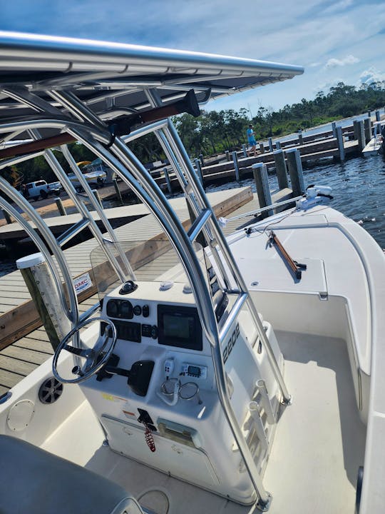 22ft Century W/ 250HP Yamaha for rent