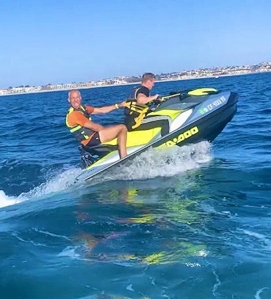 Get Ready for Thrills and Chills on Our Sea Doo GTI-SE Jet Skis in Irvine!
