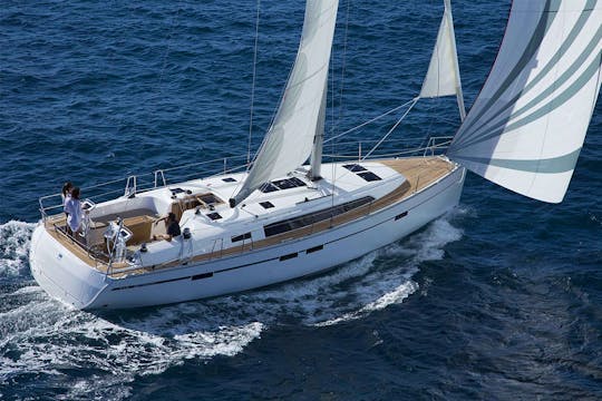 The German Gale! Bavaria Cruiser 46 Sailing Yacht Charter in Athens, Greece!