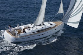 The German Gale! Bavaria Cruiser 46 Sailing Yacht Charter in Athens, Greece!
