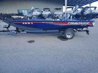 Leve-me para pescar! - Tracker Marine Pro 175 Diamond Lakes Fishing