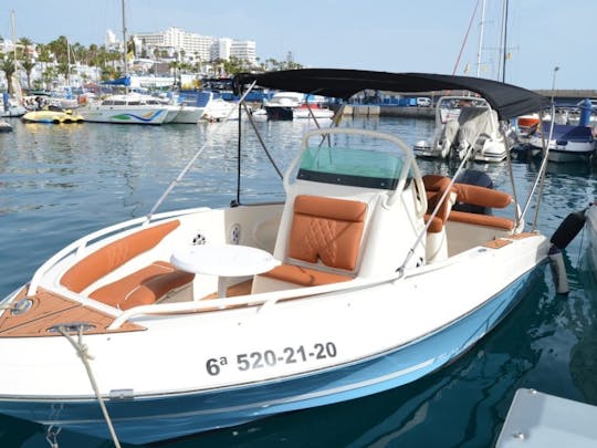 Location de bateaux - Costa Adeje - Tenerife Sud