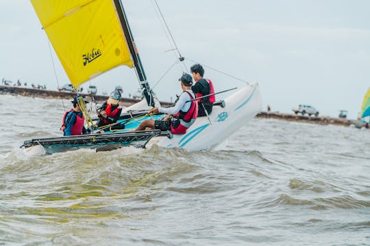 Cours de voile pour adultes - 2 jours complets