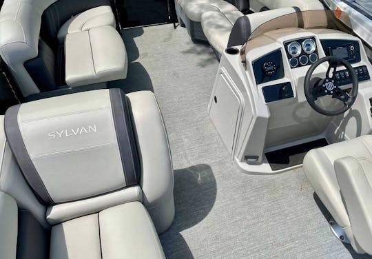 2022 Sylvan 820 Cruise Luxury Pontoon