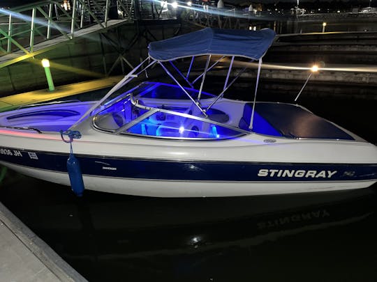 Come Tour The Lake Ray Hubbard With 19ft Stingray 