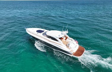 60' Luxury Yacht Crab Island Cruise
