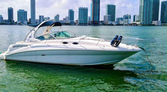 $275 HR | 8 people | Sea Ray 330 Sundancer Yacht 