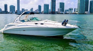 $275 HR | 8 pessoas | Sea Ray 330 Sundancer Yacht 