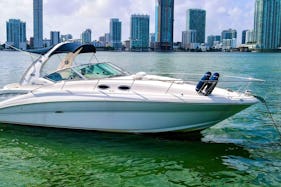 $275 HR | 8 people | Sea Ray 330 Sundancer Yacht 
