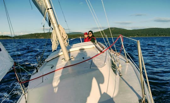 Catalina 27 Sailboat Rental in Olga, Washington