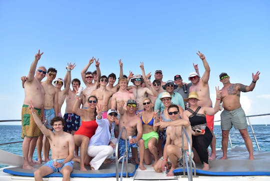 Up to 100 People Capacity Party Boat for Rent in Punta Cana