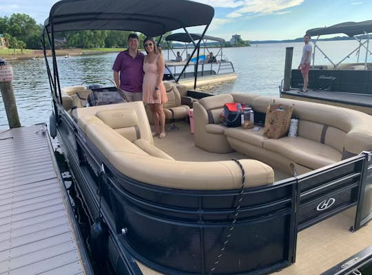 Rent Our Spacious 24'  Harris Tritoon Boat - Captain Optional