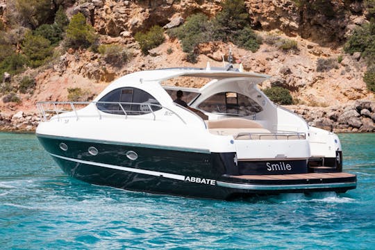 Alquiler del yate a motor Primatist Abbate G41.2 en Santa Eulalia, Illes Balears