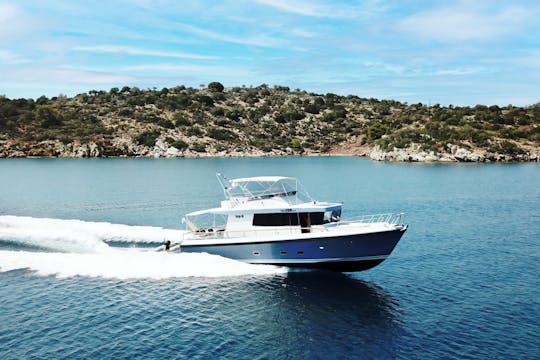 Radiador — Targa 46 — 2 x 480 HP Volvo D6 IPS 650