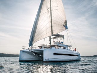 Bali 4.5 - Catamarã à vela para cruzeiro em Creta Hersonissos