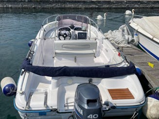 Ranieri Marvel 19 - Boat Rental On Lake Como  