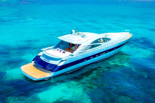 Pershing 76ft Power Mega Yacht Rental in Eivissa, Illes Balears
