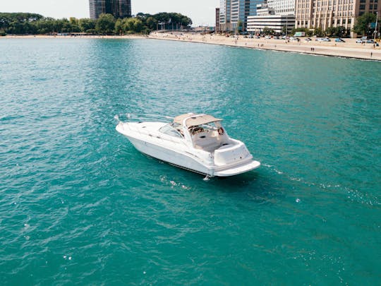 Enjoy Chicago in this 46' Sea Ray - Great for Birthdays - Bachelorette Parties