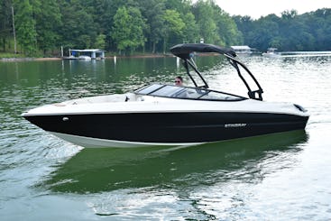 ***Aluguel magnífico e de primeira linha em Lake Lanier. 300 HP STINGRAY 23 PÉS!!!