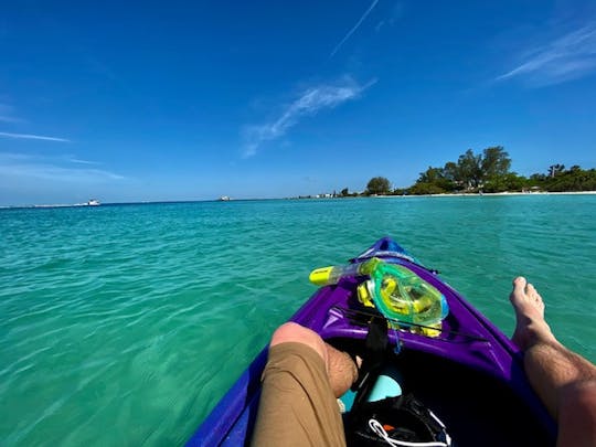 Explorez la beauté du lac Michigan et du lac Duck en kayak !