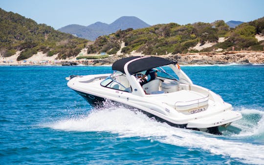 Aluguel do Sea Ray 290 SLX Bowrider em Ibiza, Baleares