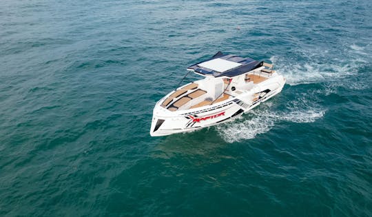 Alestra Marine Raptor Excursion Boat