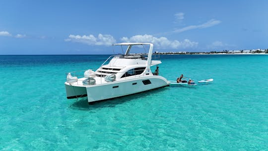 Private powercat 40 around saint martin, pinel, tintamarre and anguilla