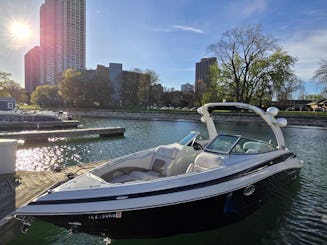 Crownline Bowrider 285 SS de luxe de 29 pieds