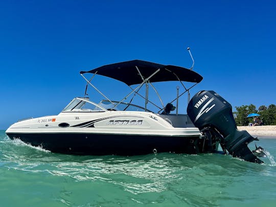 Barco de convés 217 Hurricane 21'