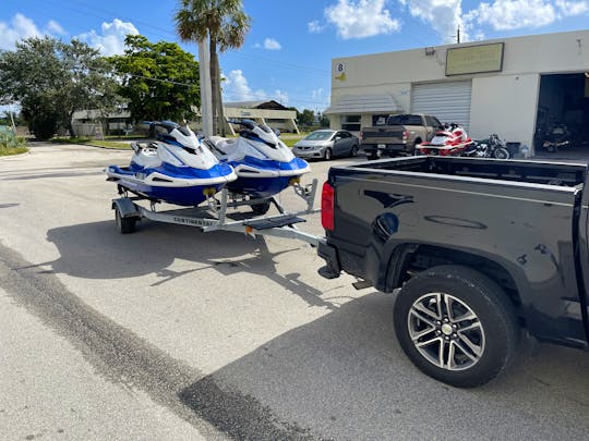 2021 Yamaha VX Deluxe Jet Skis for Rent - Thrilling Water Adventures Await