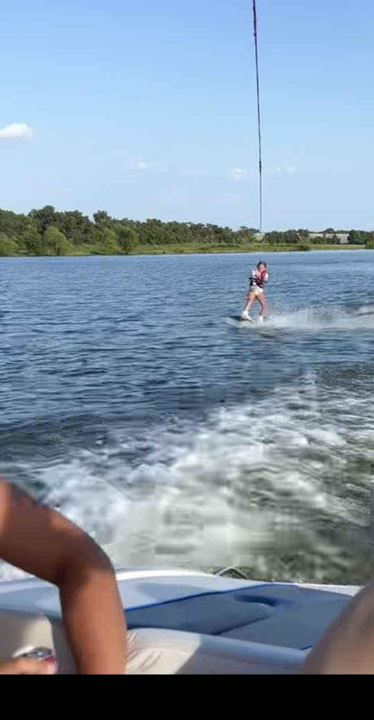 Super Air Nautique de 21 pies - ¡Vamos a hacer wakeboard!