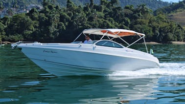 Aluguel de barcos Cocos Real de 25 pés em Angra dos Reis, Rio de Janeiro, Brasil