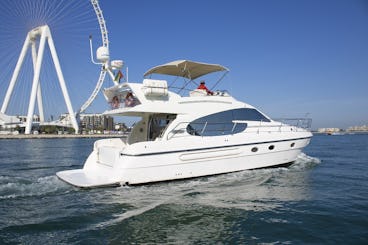 52ft Paramount X9 Motor Yacht in Dubai, United Arab Emirates