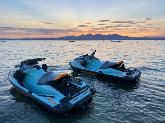 Twin 2023 Sea Doo Wake With Sound System for watersports Lovers