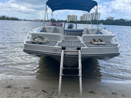 NEW 250HP 23' Deck Boat! GAS INCLUDED! Spring Break Price Drop!
