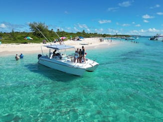 Glacier Bay 2740 Renegade - Mergulho com snorkel, praia, diversão... com o melhor!