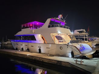 85 Feet Luxury Yacht 