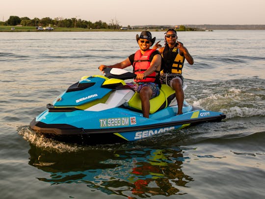 💦 Sea-Doo GTI 130 — Votre journée au lac commence ici (Joe Pool Lake)