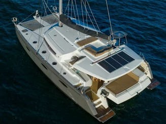 Explore Fort Lauderdale no iate Fountaine Pajot de 60 pés!